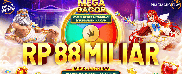 Hadiah Jackpot Instan Sekarang banner image